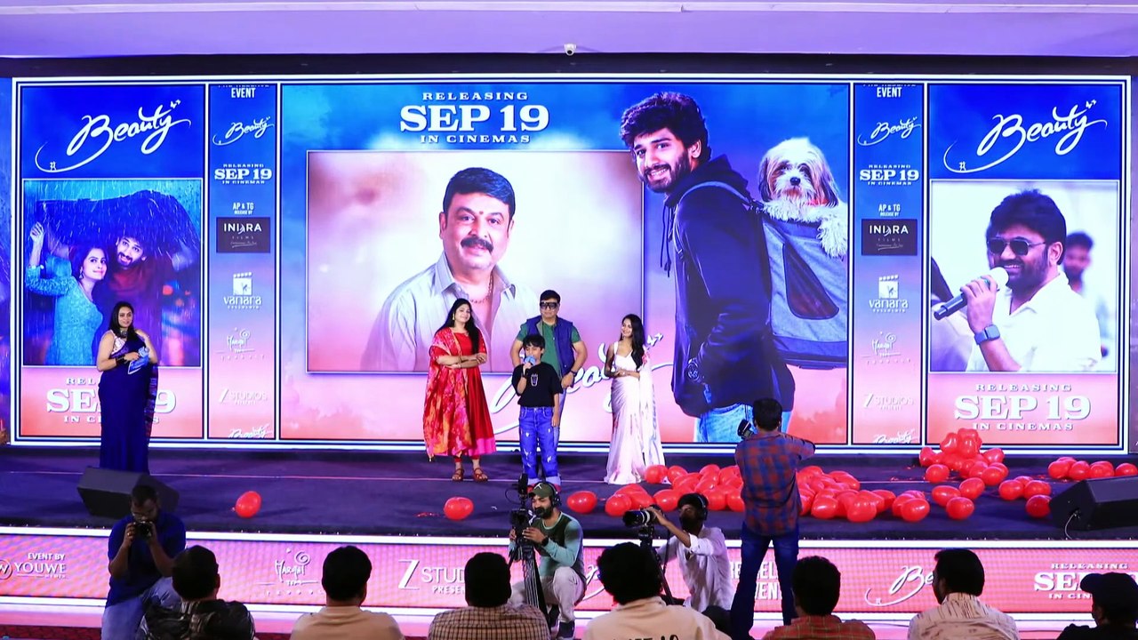 Child Artist Ayansh Speech at Beauty Movie Pre-Release Event ｜ Maa Stars Tv