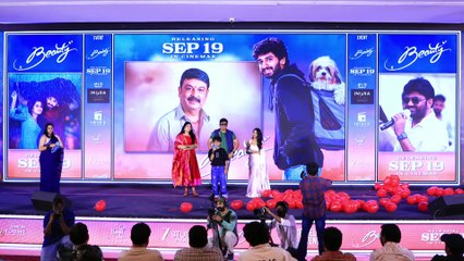 Child Artist Ayansh Speech at Beauty Movie Pre-Release Event ｜ Maa Stars Tv