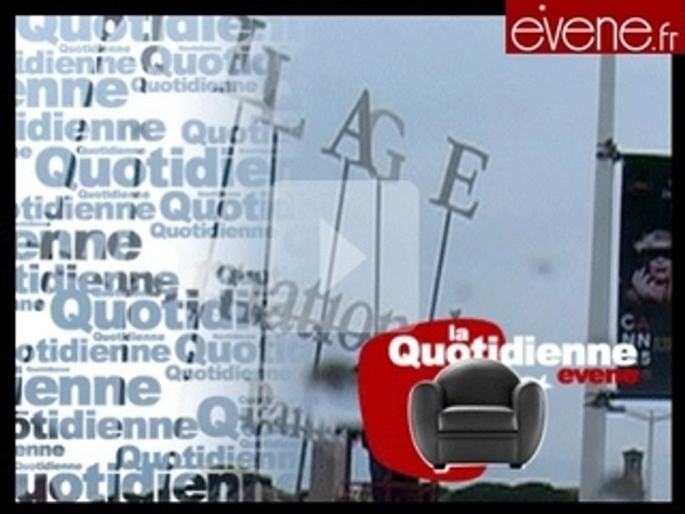 Cannes, 3e jour