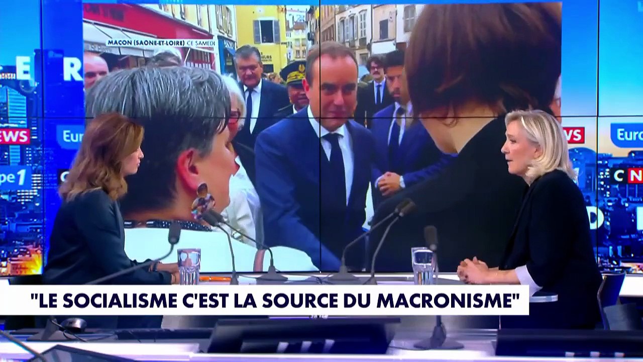 Appel d'Olivier Faure à hisser le drapeau palestinien le 22 septembre : «Il veut refaire des juifs des parias», estime Marine Le Pen