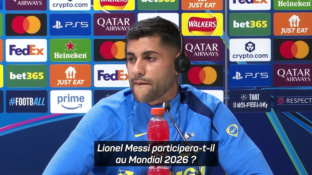 Romero convaincu que Messi jouera la Coupe du monde