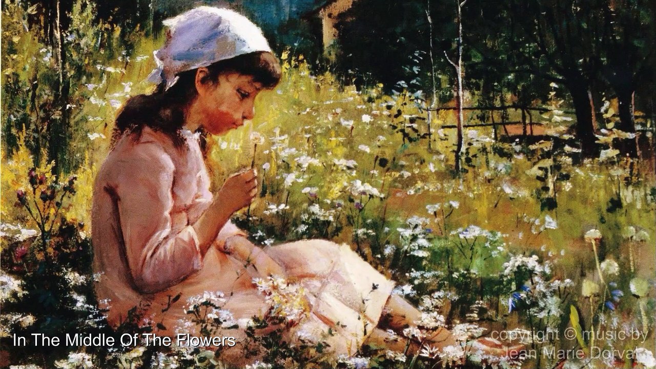 Une peintre finlandaise nommée AMÉLIE LUNDAHL (musique symphonique) 👩‍🎨🎨 A Finnish painter named AMÉLIE LUNDAHL (symphonic music)