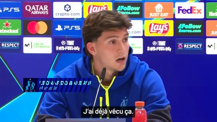 Balerdi sur le concurrence : "Je vais être meilleur avec leur arrivée"