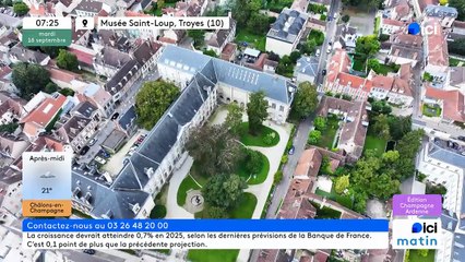 16/09/2025 - ici matin par ici Champagne-Ardenne en vidéo