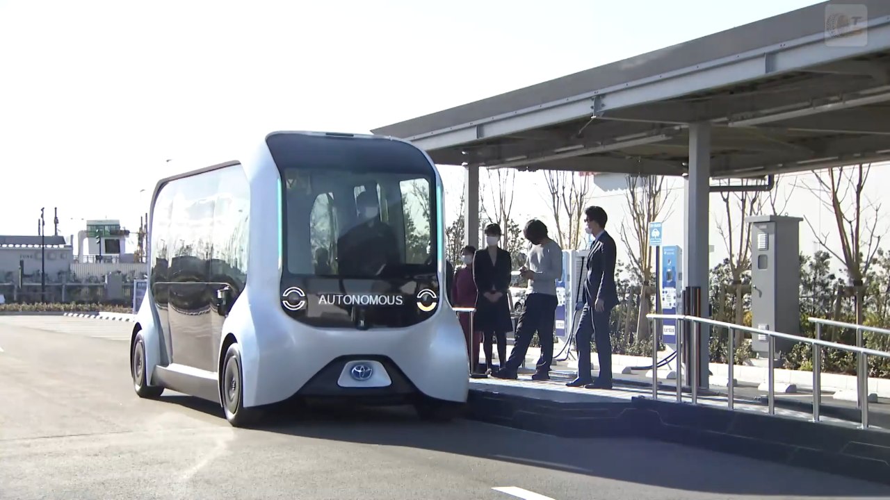 Toyota e-Palette Marktstart in Japan – Alles zum autonomen Elektro-Van