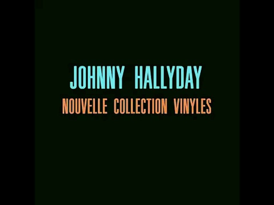 Johnny Hallyday – Teaser Vinyles (Nouvelle Collection Picture – 15 juin 2017)