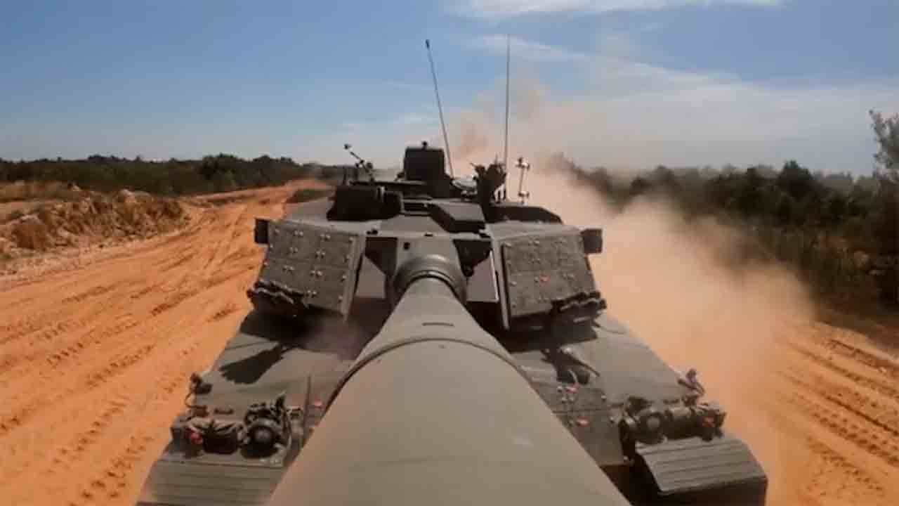 Challenger 3: İngiliz Ordusu Birleşik Krallık'ta hareketlilik testlerini tamamladı!