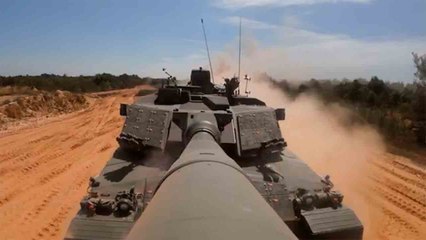 Challenger 3: British Army completes mobility tests in the UK!