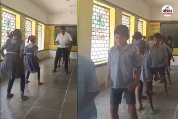 नवाचारी शिक्षक बने चर्चा का विषय