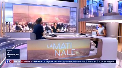 Johnny Hallyday – 16 novembre 2017 | LCI La Matinale – La sortie de Quelque chose de Johnny