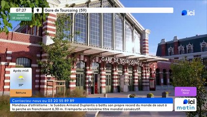 16/09/2025 - ici matin par ici Nord en vidéo