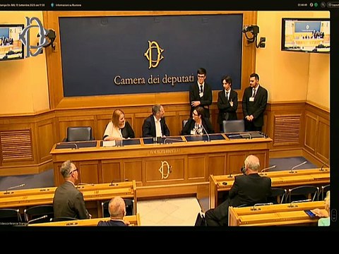 Roma - Presentazione di Made in Italy Experience a Bruxelles - Conferenza stampa di Simone Billi (15.09.25)