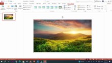 how to add picture behind text in powerpoint