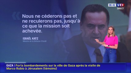 Solenn Riou - LCI du 16/09/2025 - Israël lance son offensive terrestre à Gaza : "un déluge de feu" 🔥