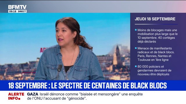 Rassemblements du 18 septembre: le spectre de centaines d' ultra-jaunes , ces manifestants se revendiquant d'une nouvelle mouvance anti-état