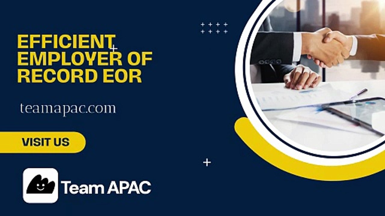 Efficient Employer of Record EOR - teamapac.com