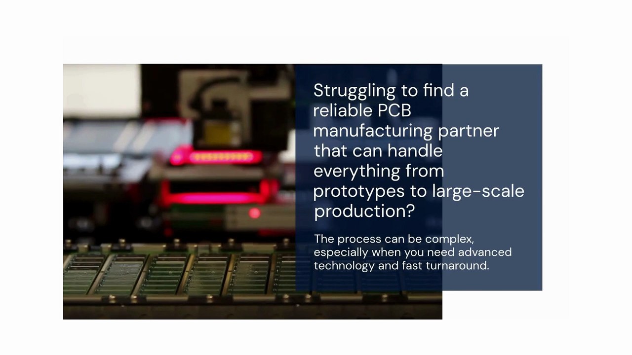 Building the Future of Electronics