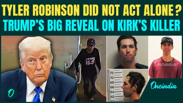 ‘Tyler Robinson Was Radicalised Online’: Trump Drops BOMBSHELL On Kirk’s Killer, Slams Left Wing