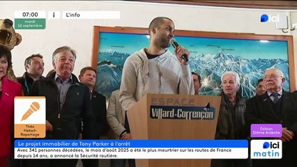 16/09/2025 - ici matin par ici Drôme Ardèche en vidéo