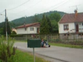 karting 110cc moteur dirt burn vitesse