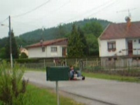 karting 110cc moteur dirt burn vitesse