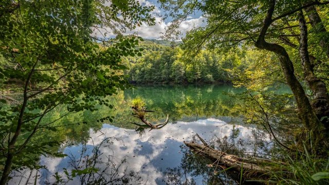 Muhteşem manzaraların mevsimi geldi: Yedigöller Milli Parkı ziyaretçilerin gözdesi