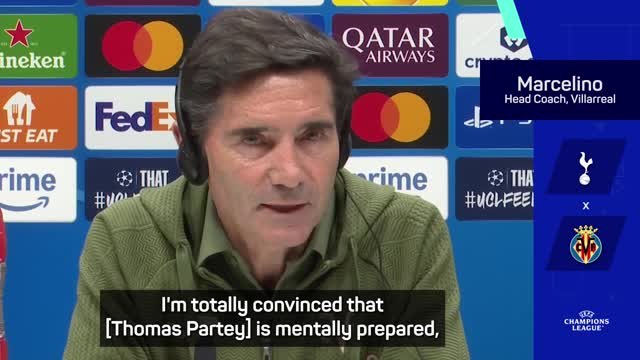 Partey 'ready' for Villarreal's Champions League opener despite case