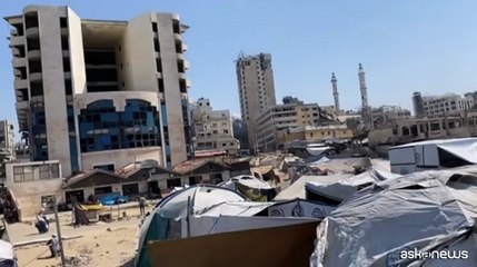 L'esercito israeliano: è iniziata la distruzione di Gaza City