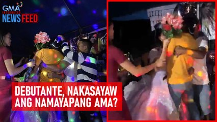 Debutante, nakasayaw ang namayapang ama? | GMA Integrated Newsfeed