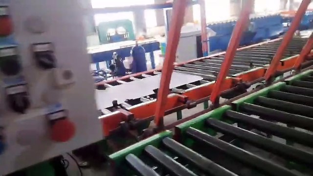 Used refrigerator production line, automatic sheet metal forming line