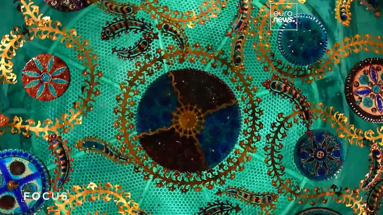 "Receitas para corações partidos": A primeira Bienal de Bukhara reúne artistas e culturas
