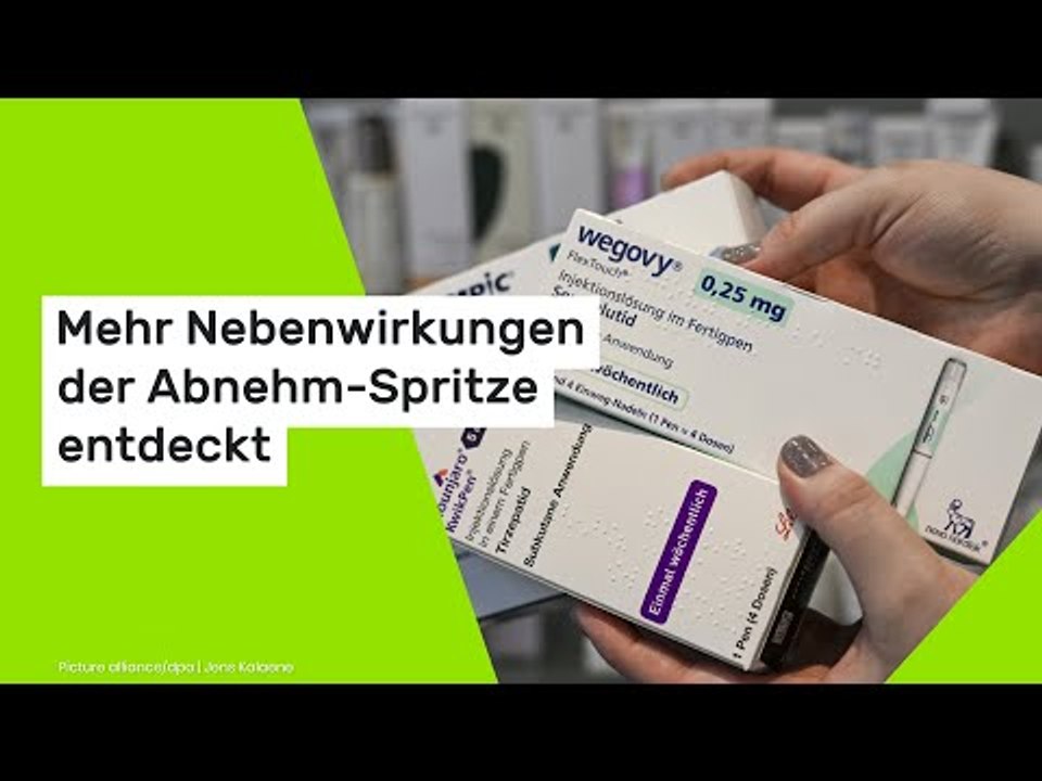 Bei zu hoher Dosis: Noch mehr Nebenwirkungen der Abnehm-Spritze entdeckt