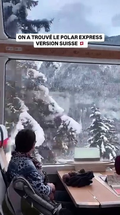 Le polar express version Suisse 🇨🇭
