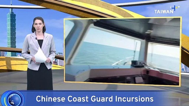 Taiwan Turns Away Four Chinese Ships Near Kinmen Islands