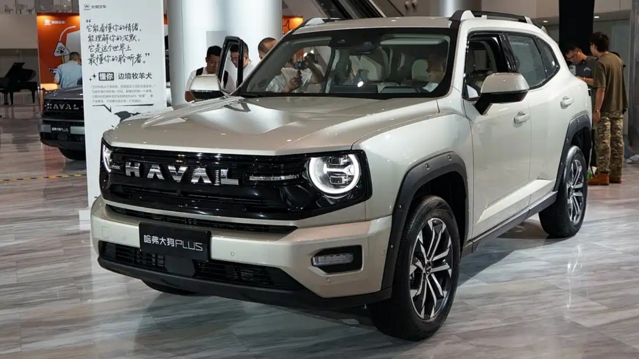 2026 GWM Haval Big Dog Plus SUV – PHEV und Benziner im Check