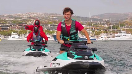 "I Survived Squid Game Manhunt for $100,000! 😱💵 | Extreme Survival Challenge"