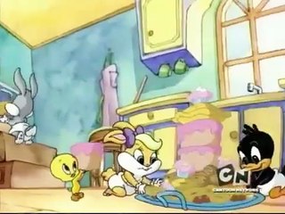 Baby Looney Tunes S01E11 | Spinout and Snow Day | English Cartoon