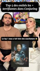 Top 5 des entités les plus effrayante du Conjuring Verse