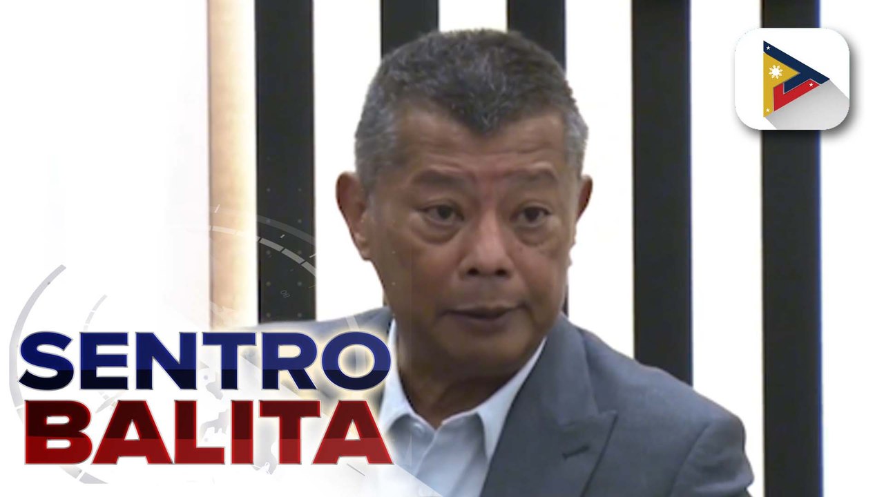 DOJ, naniniwalang malaking tulong ang ICI para mapalakas ang kaso vs. mga sangkot sa katiwalian sa flood control projects | ulat ni  Louisa Erispe