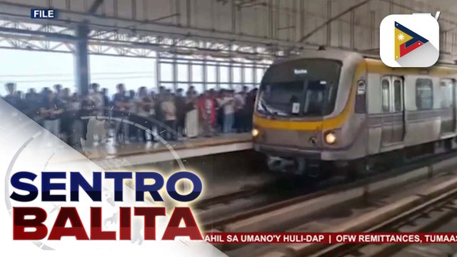 Operasyon ng LRT-2, balik-normal na matapos ang aberya kaninang umaga