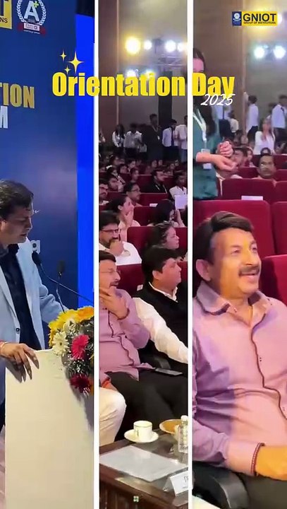नवांकुर 2025 ✨The Orientation Program at GNIOT was successfully held with great enthusiasm and e