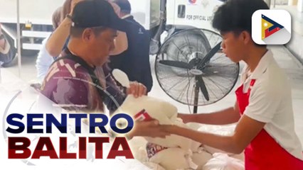 500 drivers sa iba’t ibang transport groups sa Cebu, makabibili na rin ng P20/kg na bigas ng pamahalaan | ulat ni  Jesse Atienza - PTV Cebu