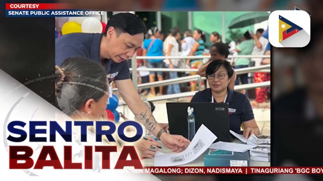 ‘Lab for All’ program ni First Lady Liza Marcos, dinagsa sa Siargao; iba’t ibang libreng serbisyong-medikal, handog ng programa
