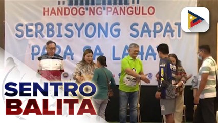 Mga residente ng Agusan del Sur, nakatanggap ng iba't ibang serbisyo mula sa 'Handog ng Pangulo' caravan  | ulat ni Fyl Goloran - PTV Agusan Del Sur