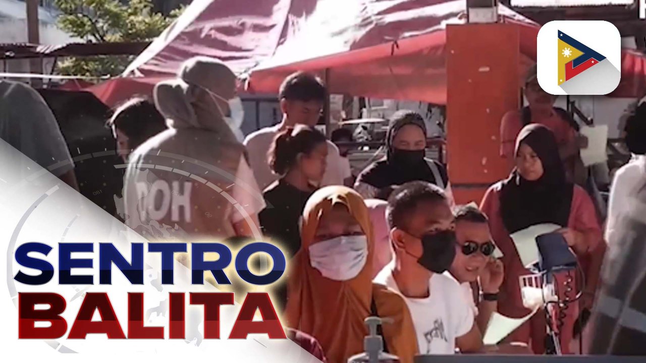 Libo-libong mga residente ng Cotabato City, nabigyan ng libreng serbisyo-medikal sa 'Handog ng Pangulo' service caravan  | ulat ni  Lean Bolongon - PIA SOCCSKSARGEN