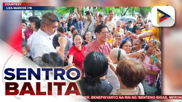 Iba’t ibang bahagi ng bansa, naabot ng serbisyong hatid ng ‘Handog ng Pangulo' caravan | ulat ni Gab Villegas