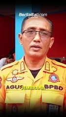 BPBD Jembrana Ungkap Total Kerugian Akibat Bencana Terbaru