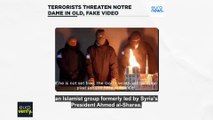 Terrorists threaten Notre Dame cathedral in old, fake video