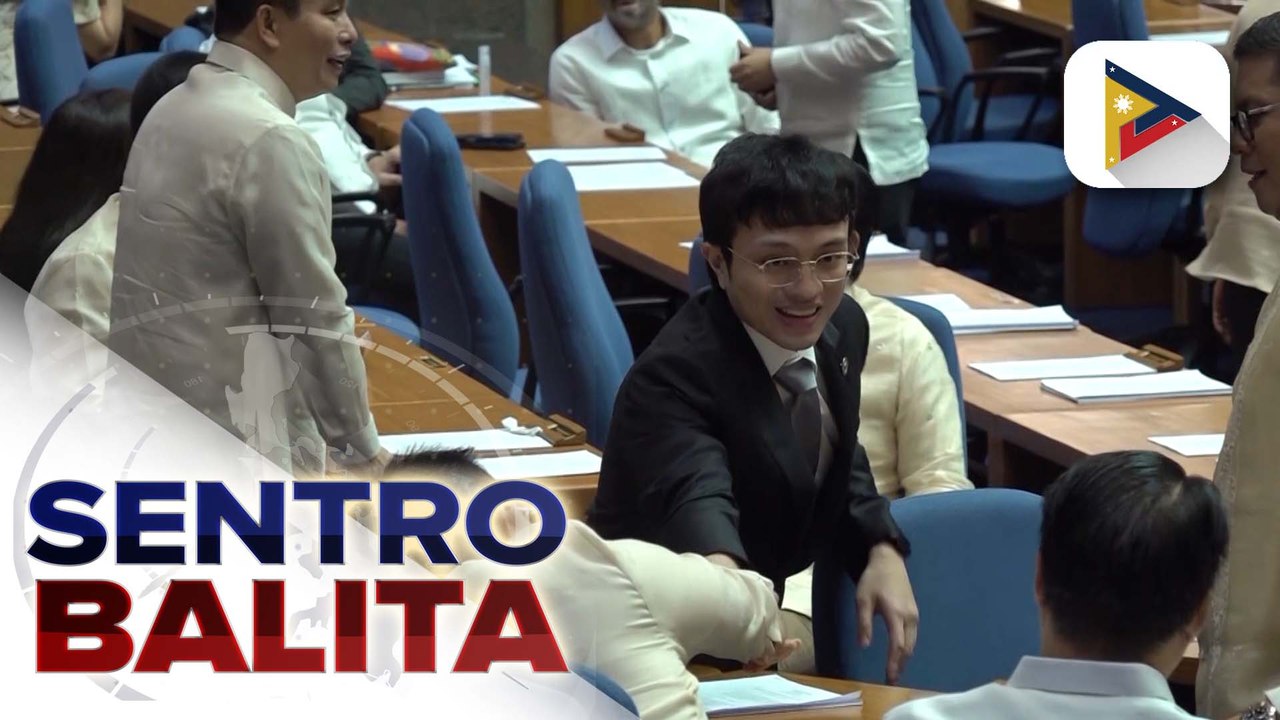Rep. Barzaga, sasampahan ng ethics complaint ng National Unity Party; ilang kongresista, iginiit na mayorya ng mga mambabatas suportado pa rin si House Speaker Romualdez | ulat ni  Mela Lesmoras