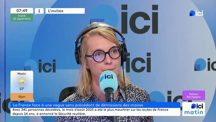 Marie-Claude Jarrot, maire de Montceau-les-Mines